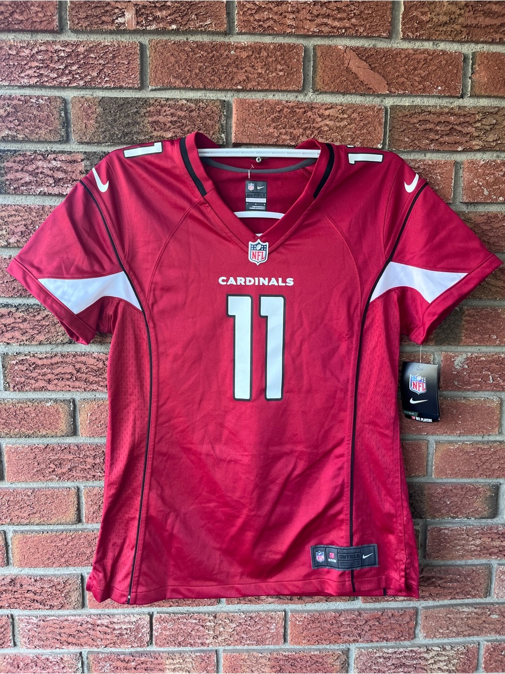 Arizona Cardinals Larry Fitzgerald #11 Football Nike NFL Jersey women’s large